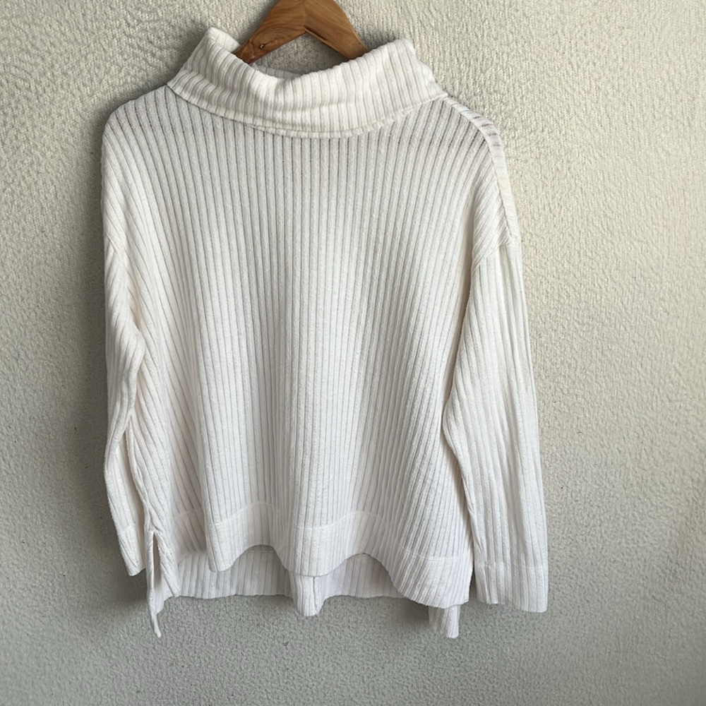 Maeve by‎ Anthropologie White Sweater Womens Small